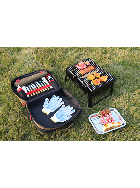 Portable BBQ Set (HB3-344)