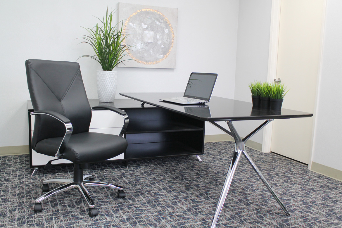 Boss LeatherPlus Executive Chair - Image 3