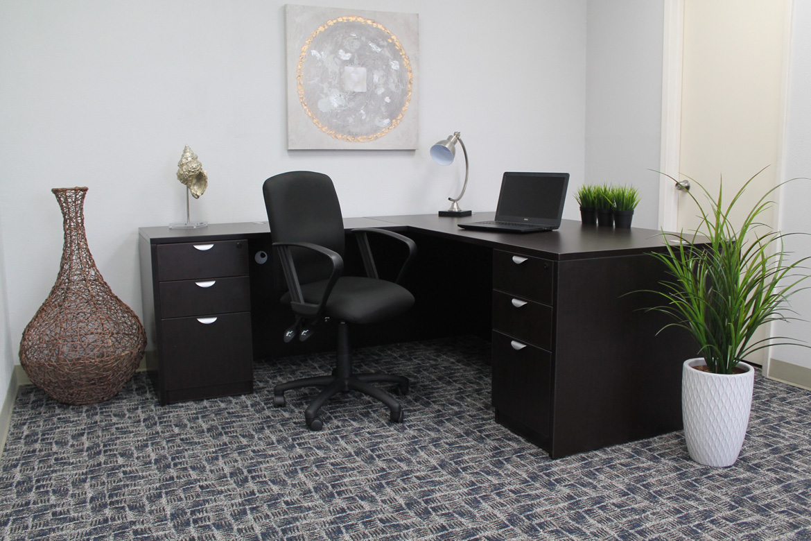 Boss Multi-Function Fabric Task Chair W/Loop Arms - Image 3