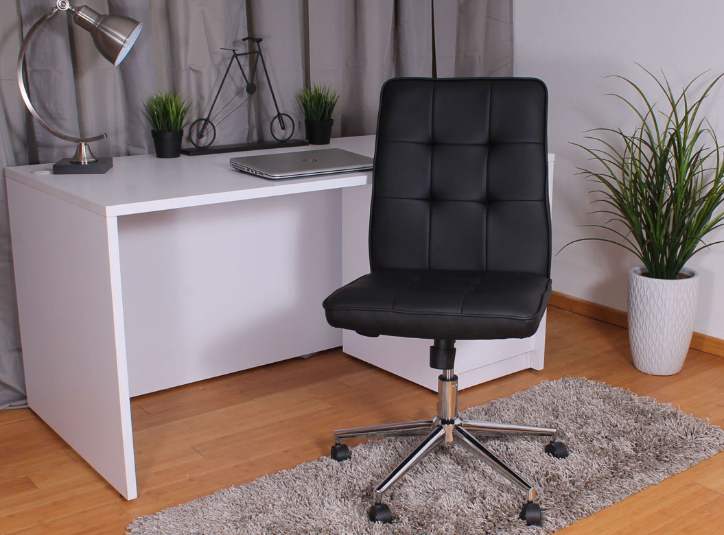 Boss Millennial Modern Home Office Chair , Black - Image 3