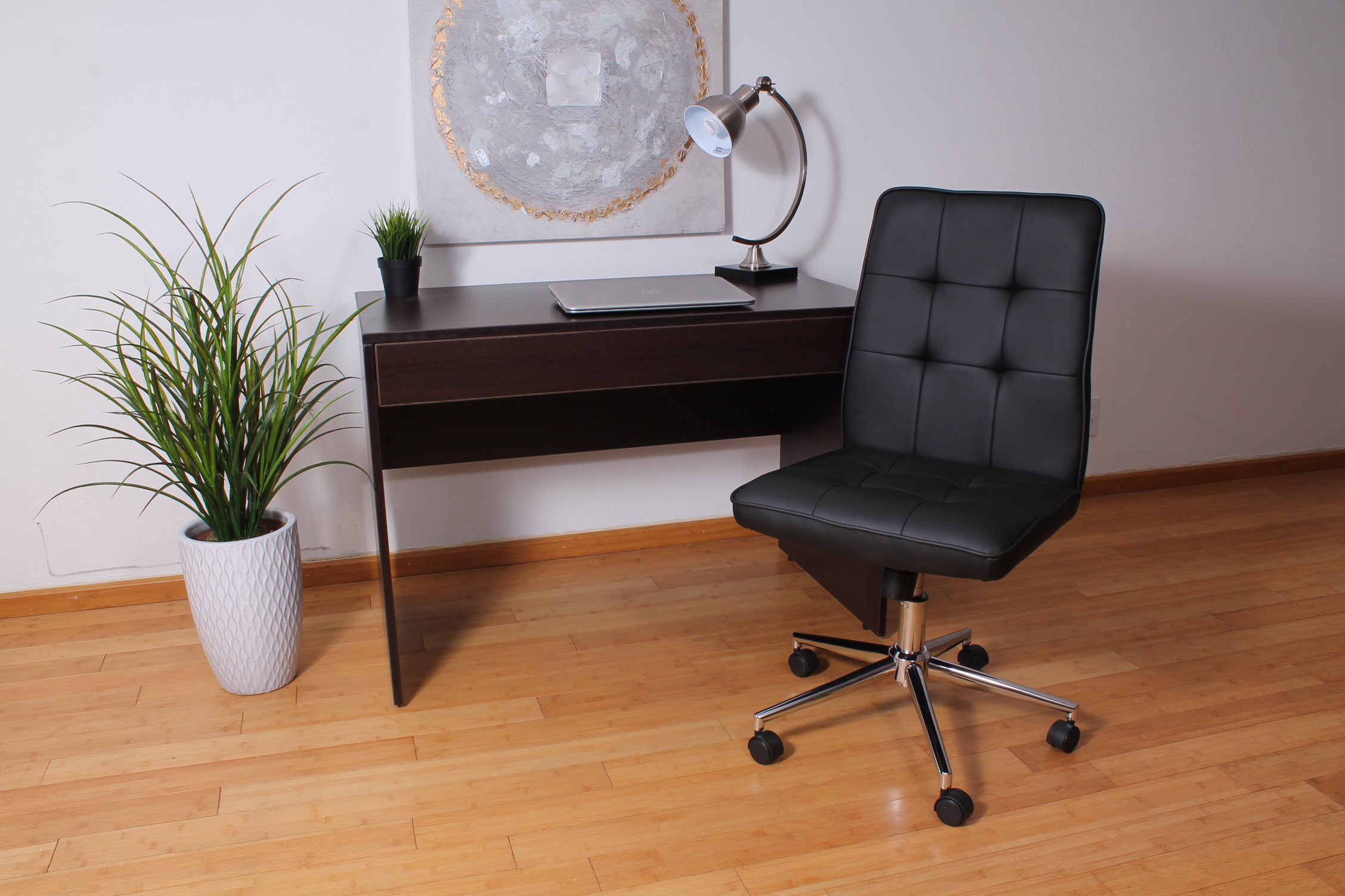 Boss Millennial Modern Home Office Chair , Black - Image 4