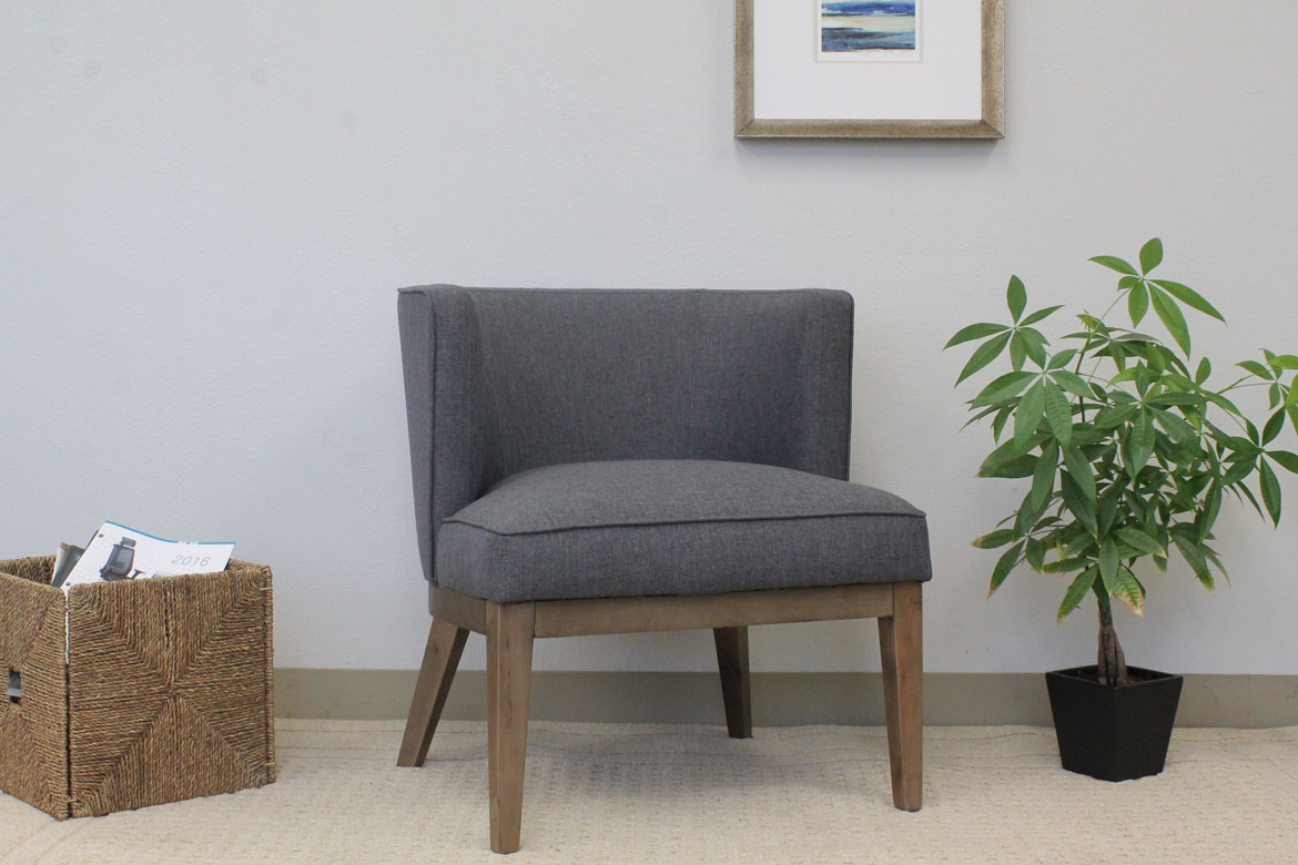 Boss Ava guest, accent or dining chair - Slate Grey - Image 2