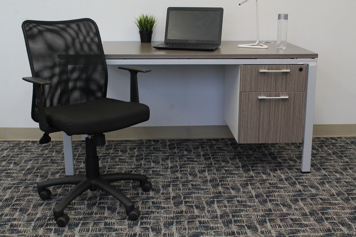 Boss Budget Mesh Task Chair W/ T-Arms - Image 3