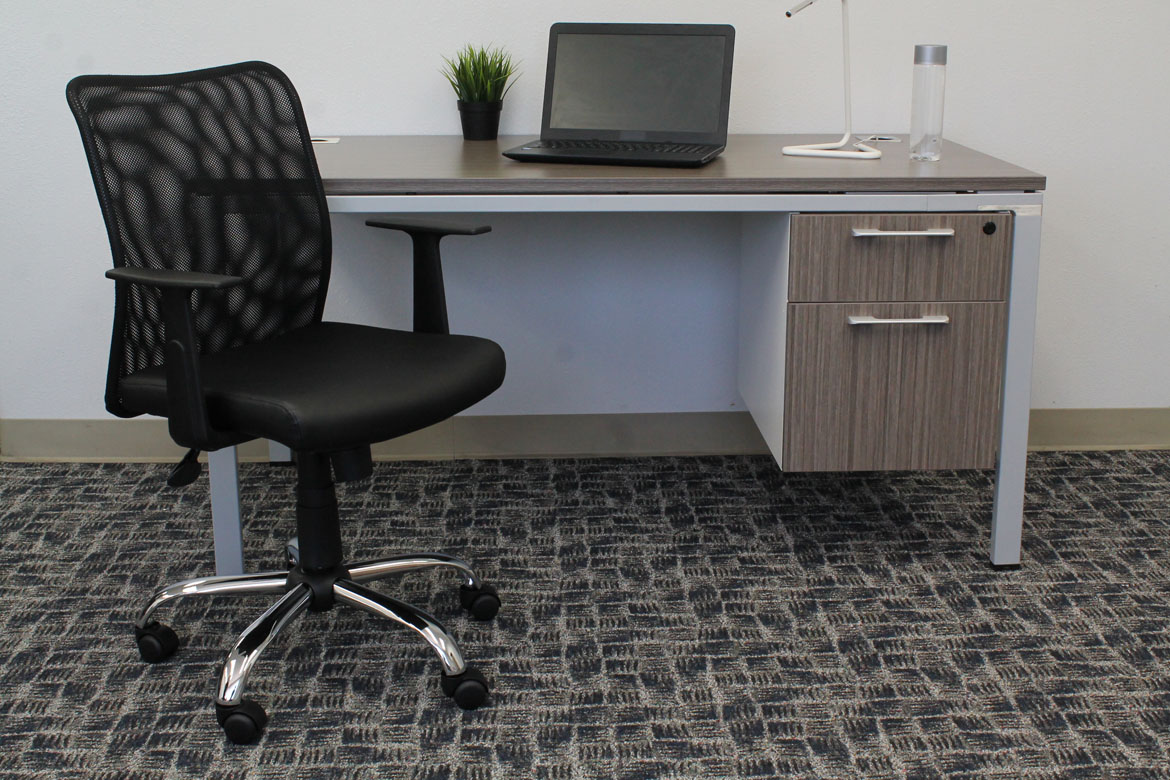 Boss Budget Mesh Task Chair W/ T-Arms - Image 3