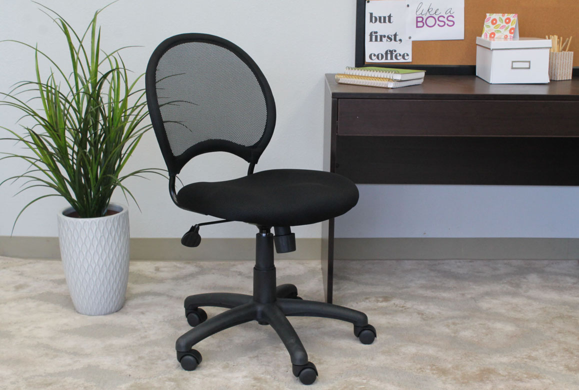 Boss Mesh Chair - Image 4
