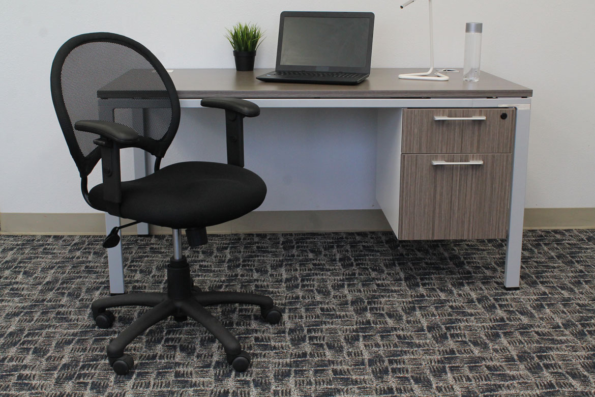Boss Mesh Chair With Adjustable Arms - Image 3