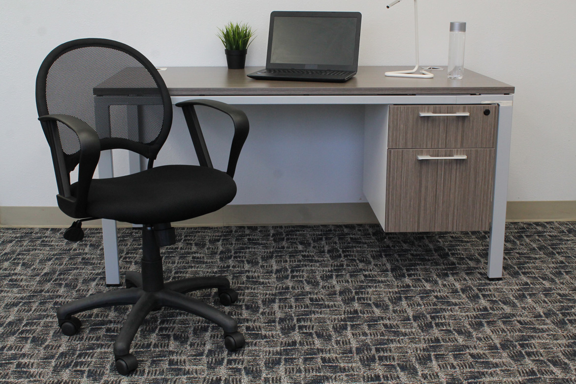 Boss Mesh Chair With Loop Arms - Image 3