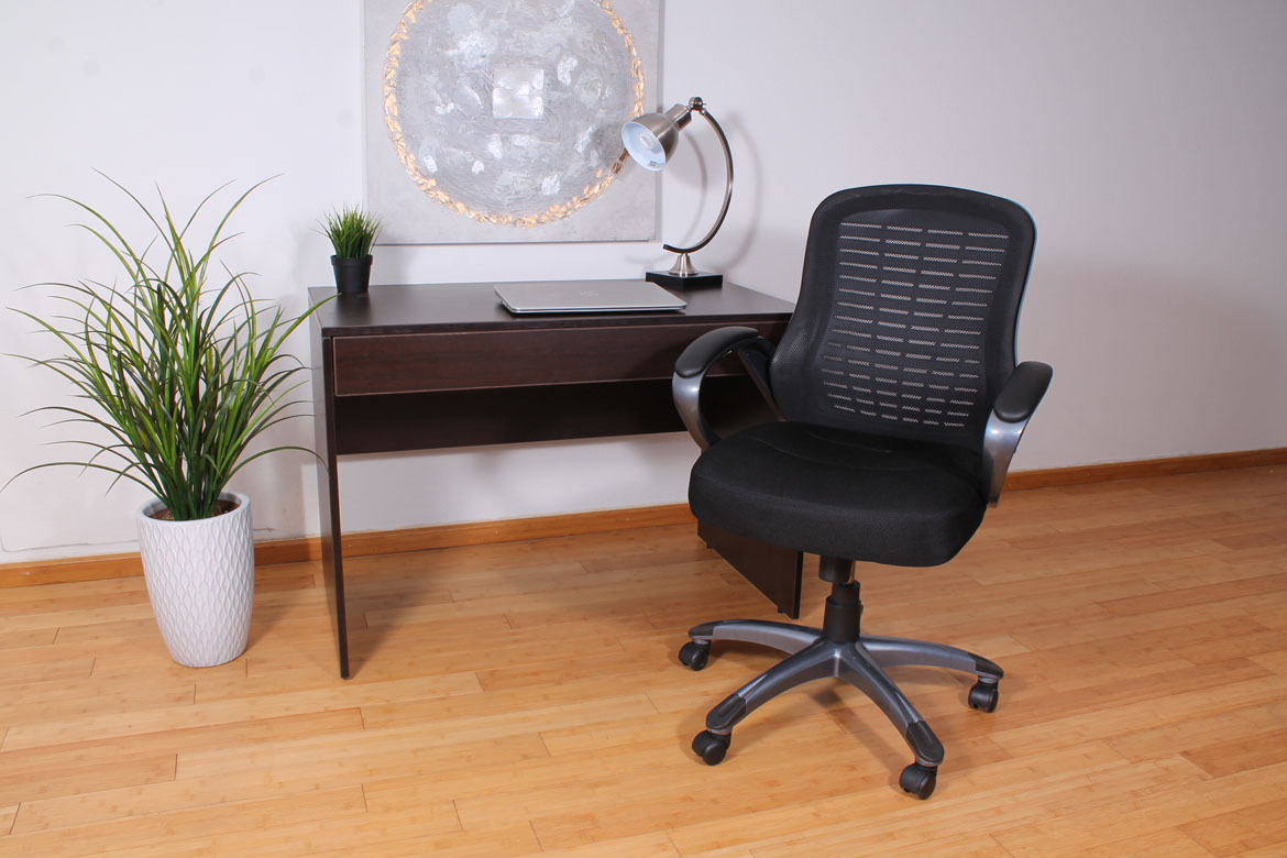 Boss Ribbed High Back Mesh Chair - Image 4