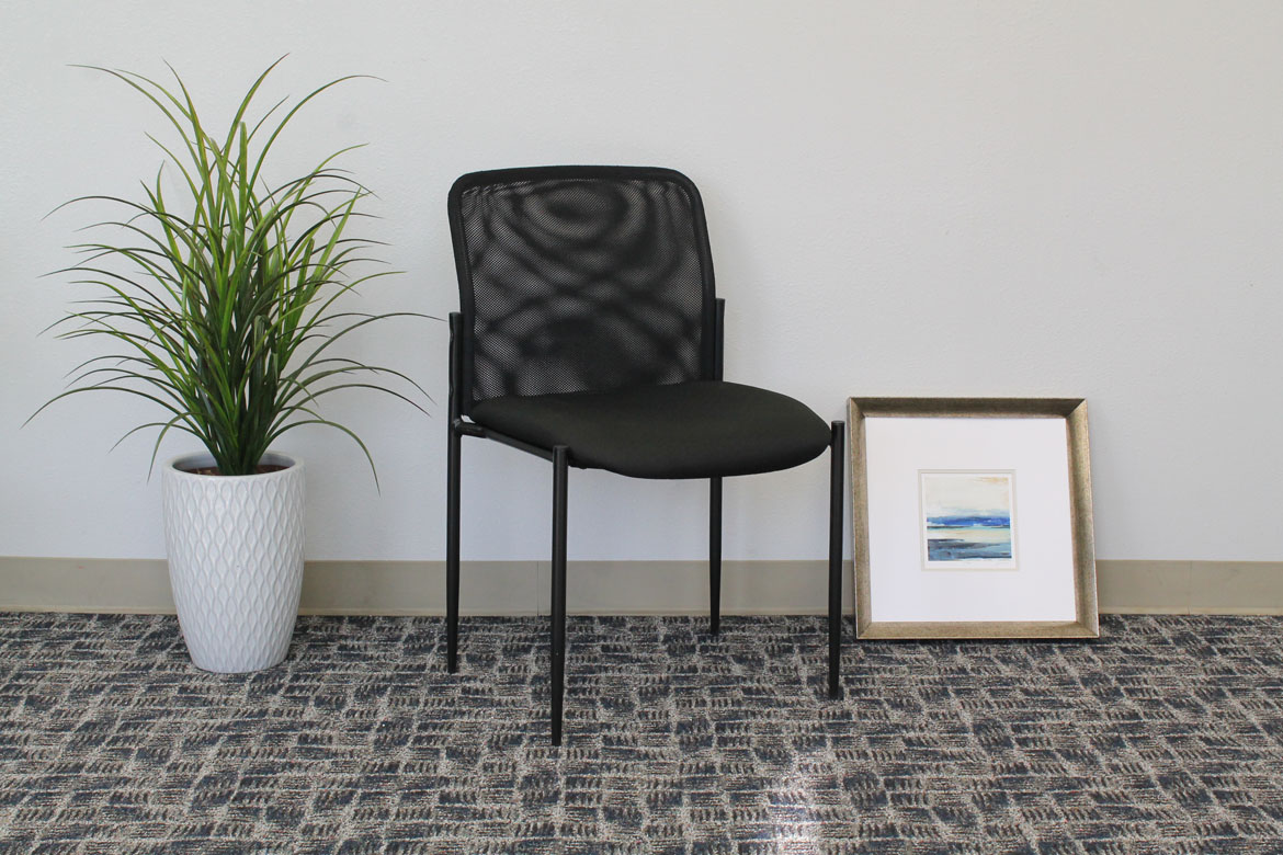 Boss Mesh Guest Chair - Image 2