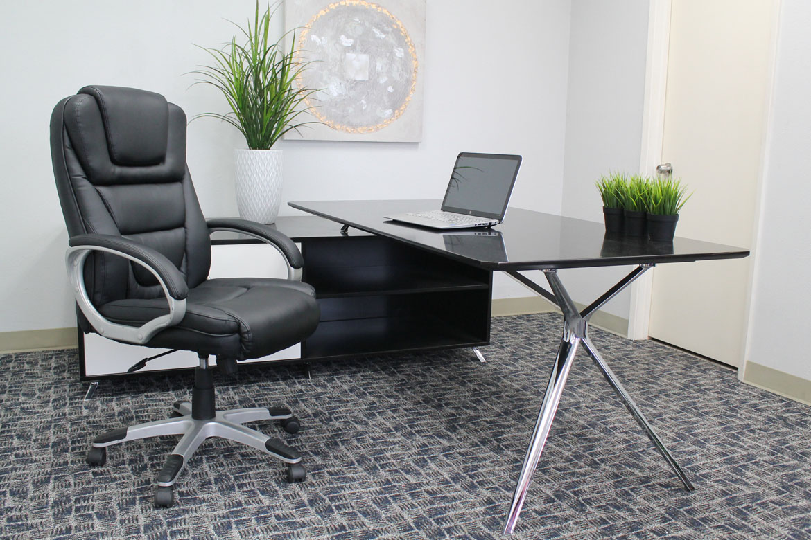 Boss "NTR" Executive LeatherPlus Chair - Image 3