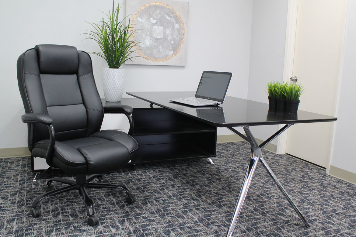 Boss Heavy Duty Executive Chair - Image 4