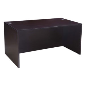Boss Desk Shell, 60"W X 30"D, Mocha
