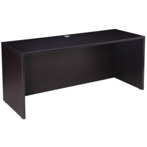 Boss 66" Credenza-Mocha