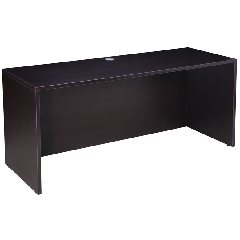 Boss 66" Credenza-Mocha