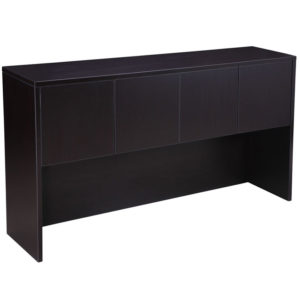 Boss 66" Four Door Hutch-Mocha