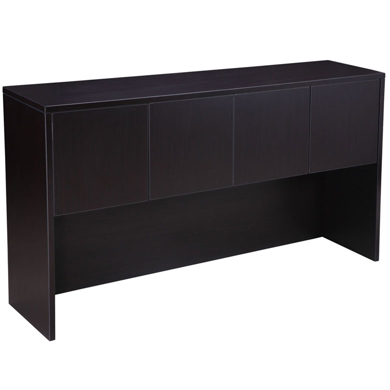 Boss 66" Four Door Hutch-Mocha