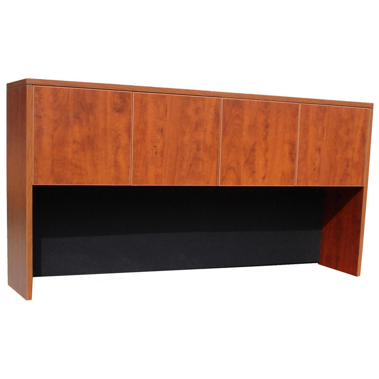 Boss 66" Four Door Hutch-Cherry