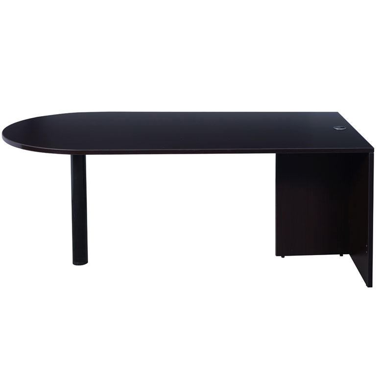 Boss Bullet Desk, Mocha 71*35