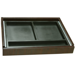 Boss Center Drawer-Mahogany