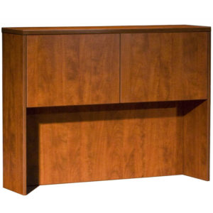 Boss Hutch With 2 Doors, Cherry 48*12*36