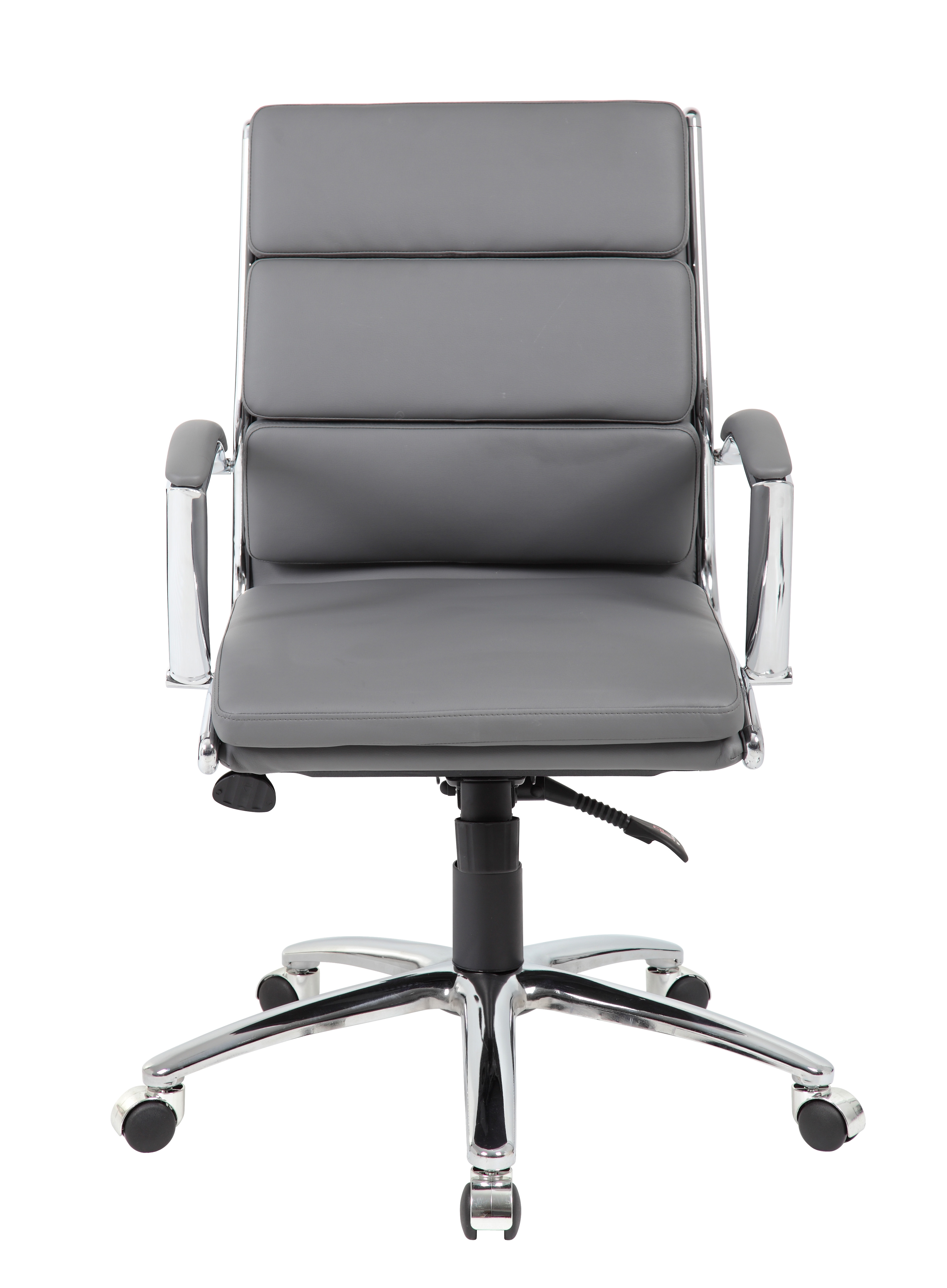Boss Caressoftplus Vinyl Executive Mid-Back Chair - Image 7