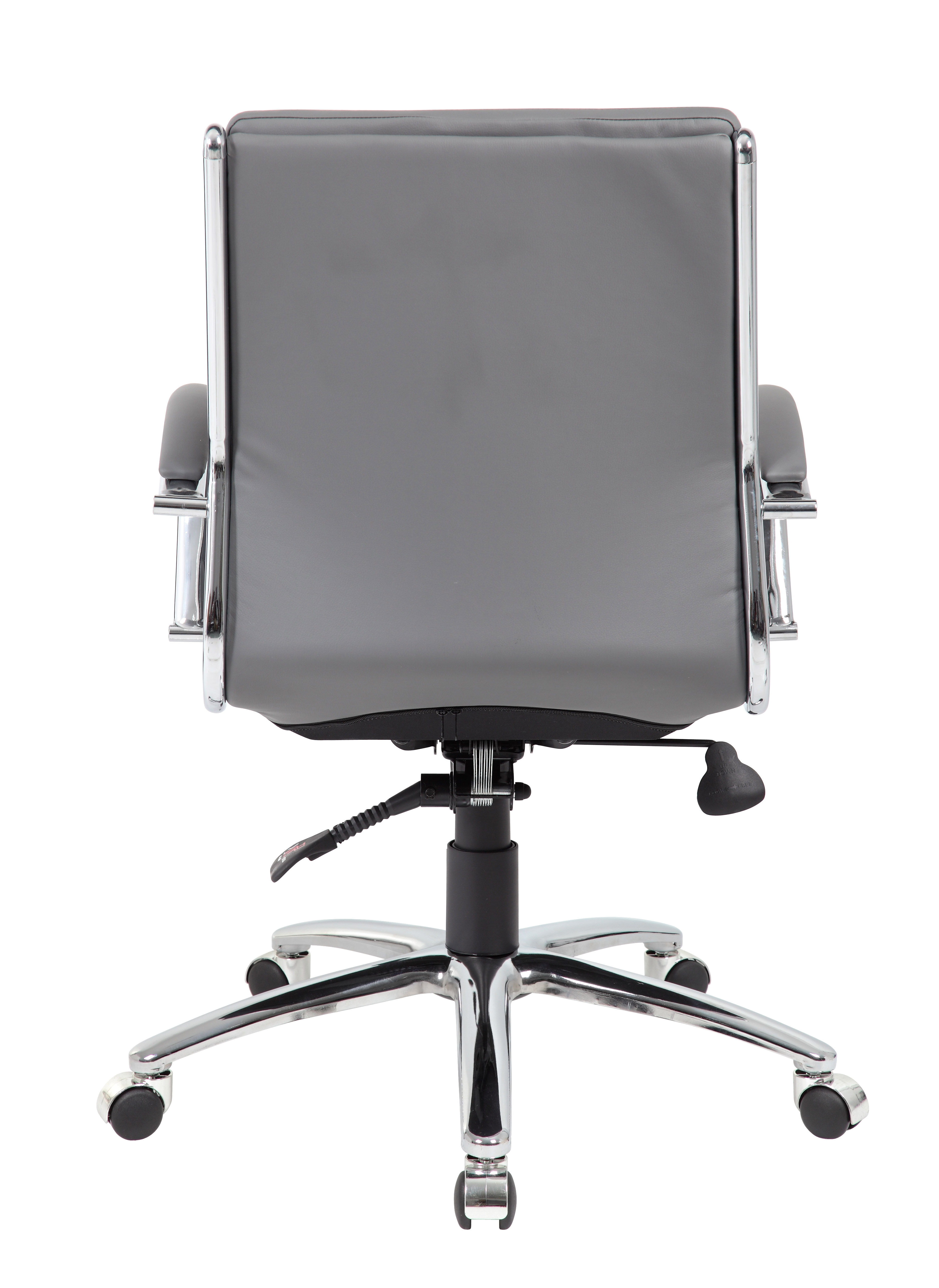 Boss Caressoftplus Vinyl Executive Mid-Back Chair - Image 9