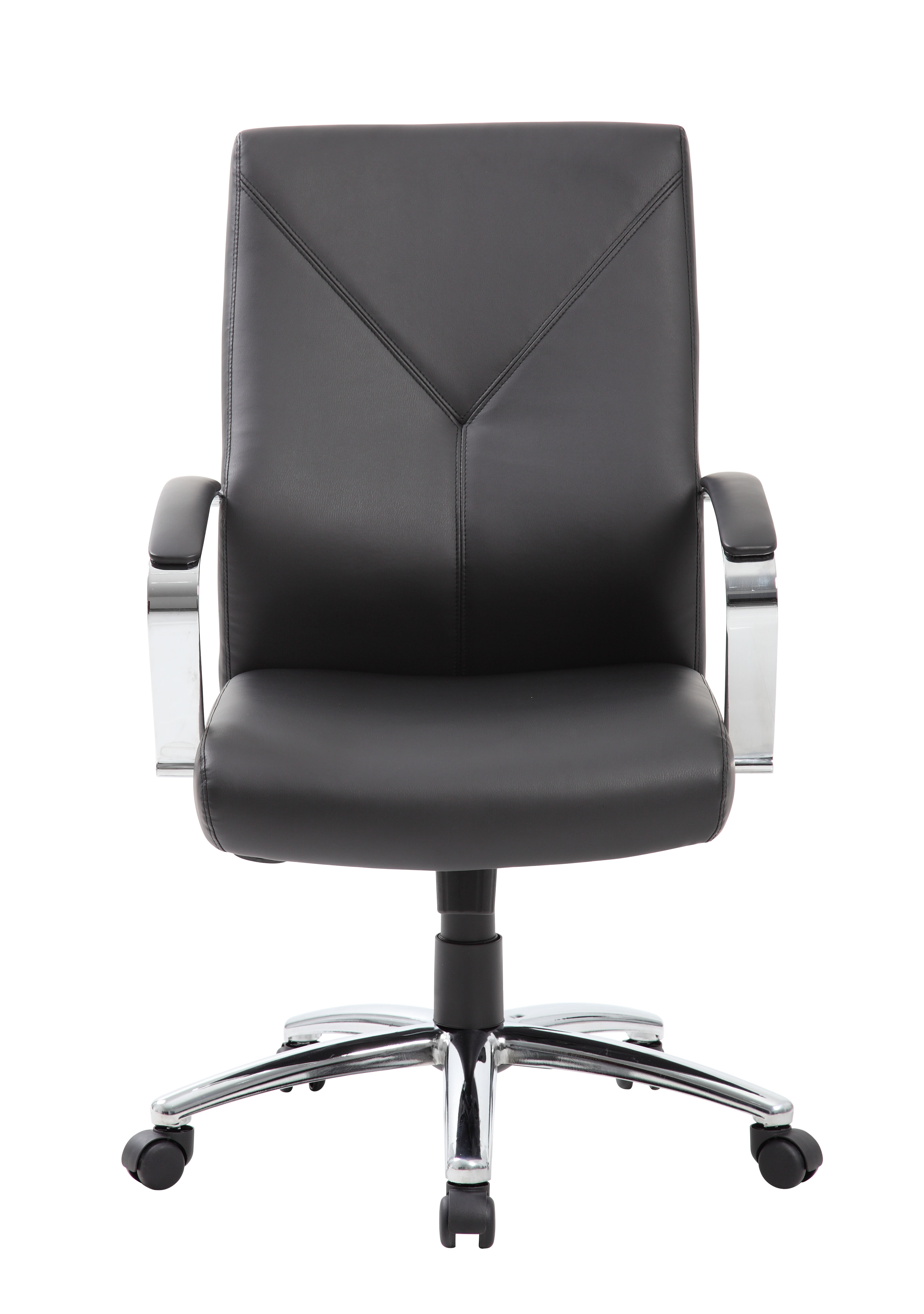 Boss LeatherPlus Executive Chair - Image 5