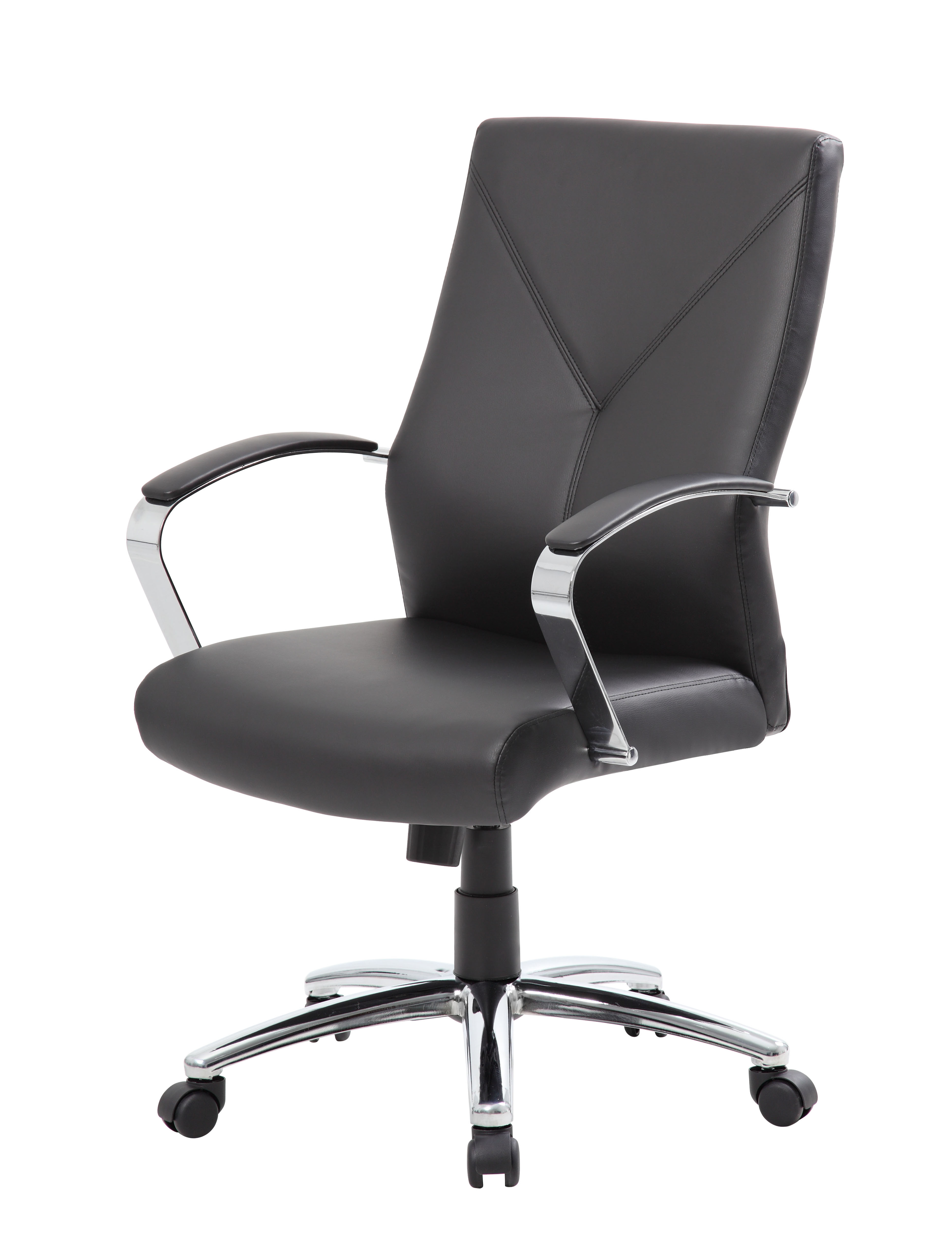 Boss LeatherPlus Executive Chair - Image 6