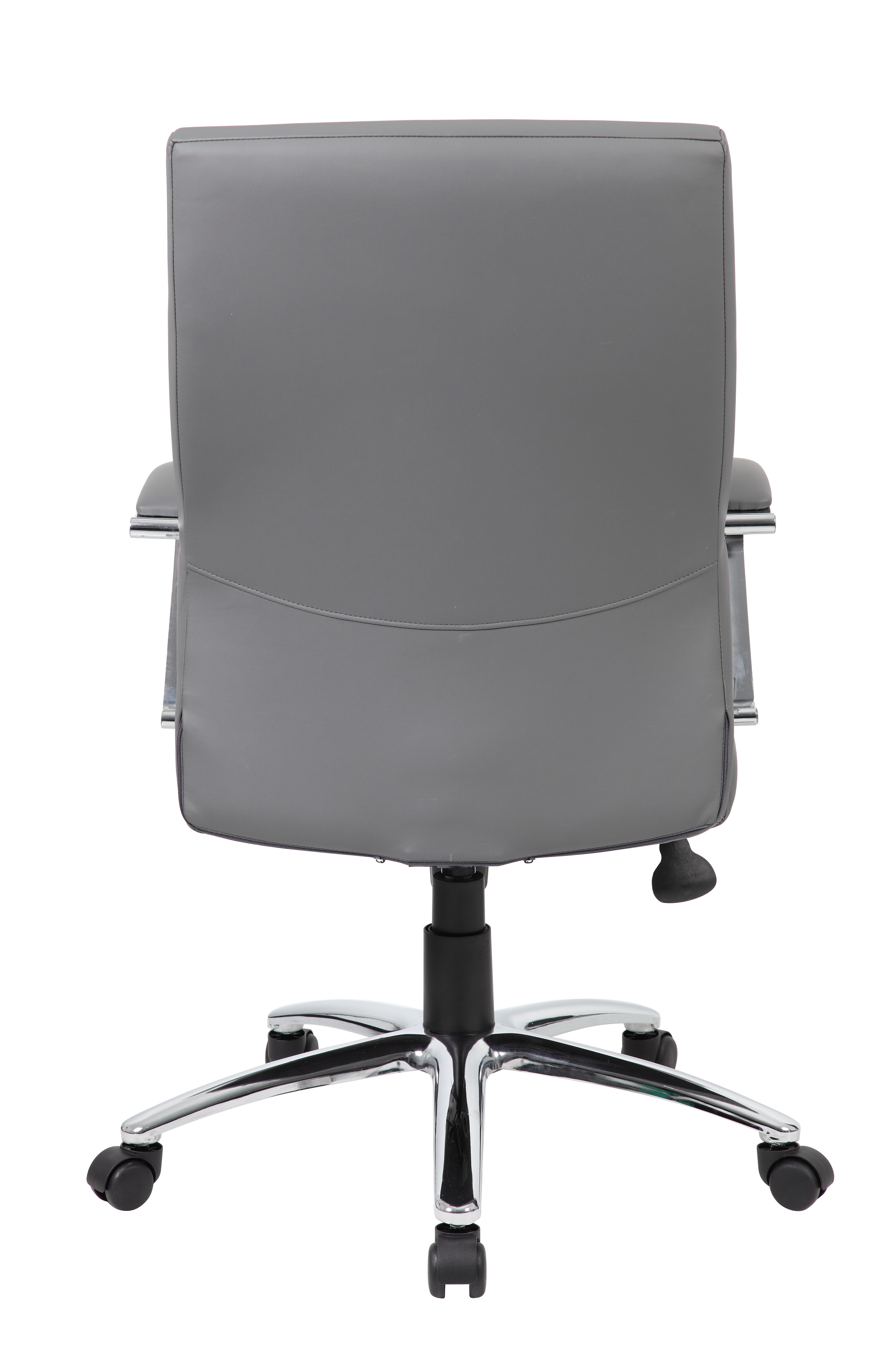 Boss LeatherPlus Executive Chair-Grey - Image 8