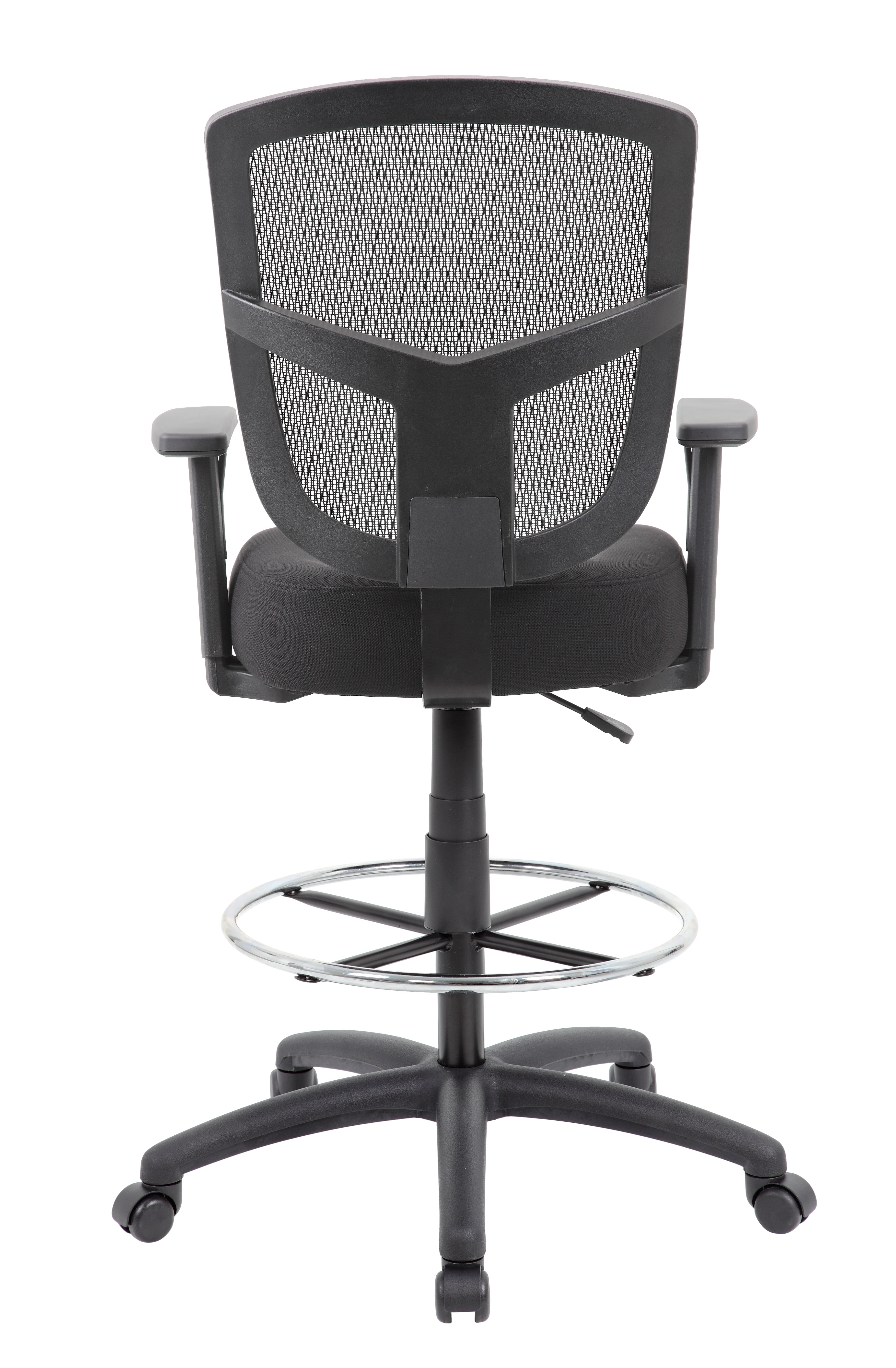 Boss Contract Mesh Drafting Stool - Image 5