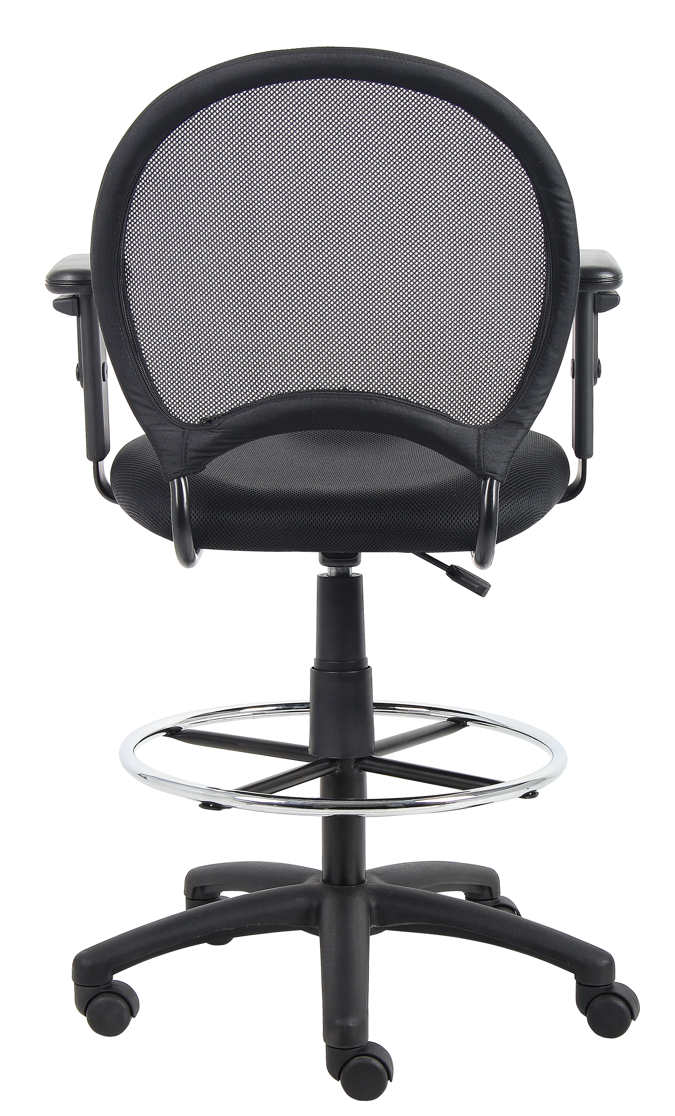 Boss Mesh Drafting Stool W/ Adjustable Arms - Image 6