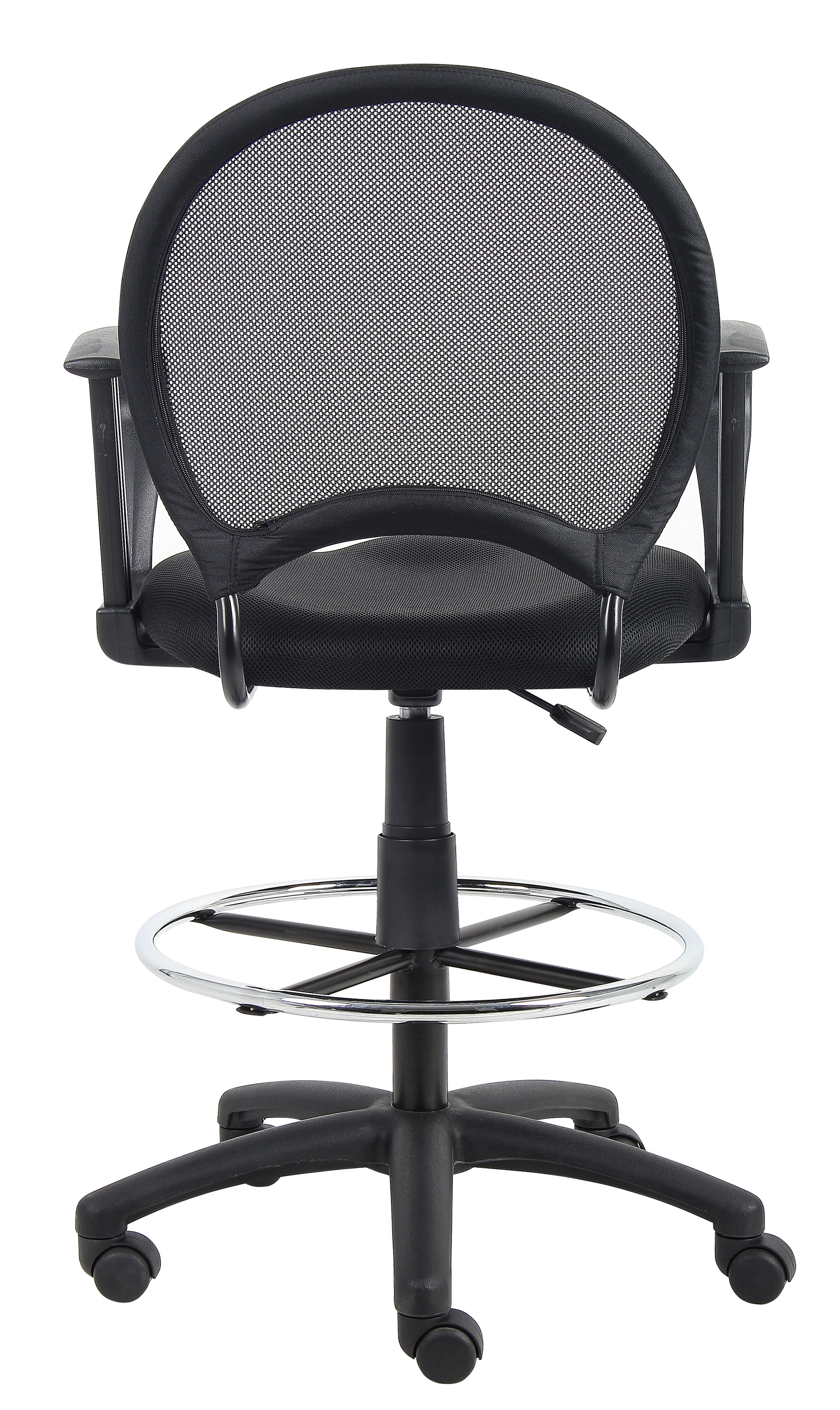 Boss Mesh Drafting Stool W/ Loop Arms - Image 6