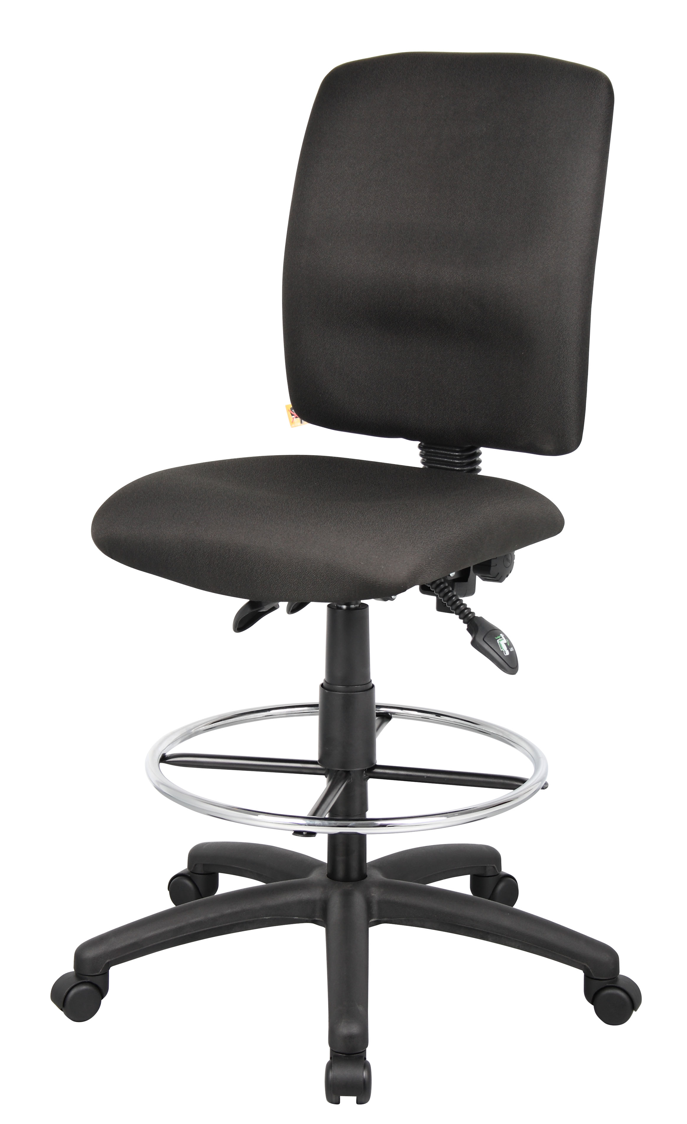 Boss Multi-Function Fabric Drafting Stool - Image 3