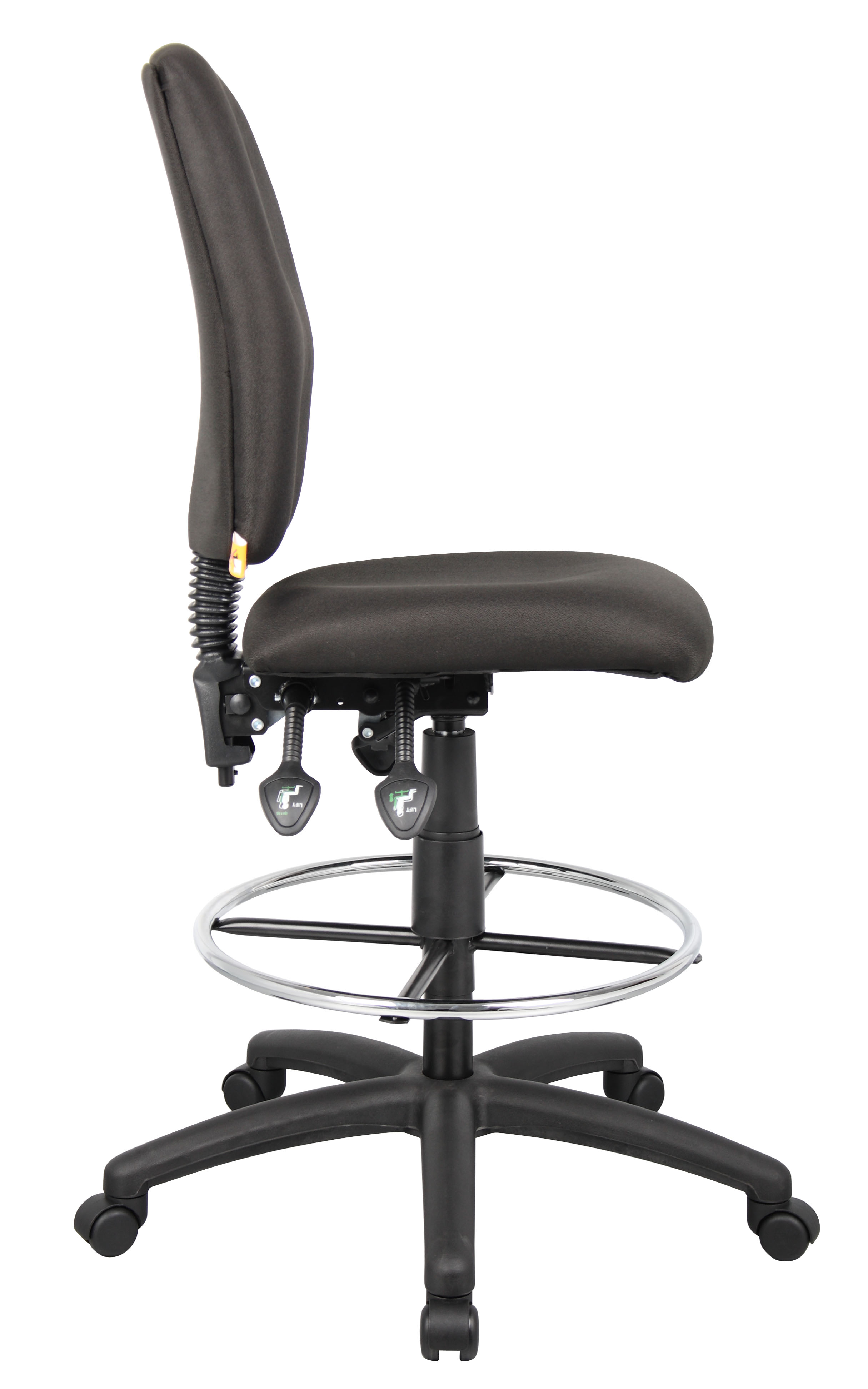 Boss Multi-Function Fabric Drafting Stool - Image 5