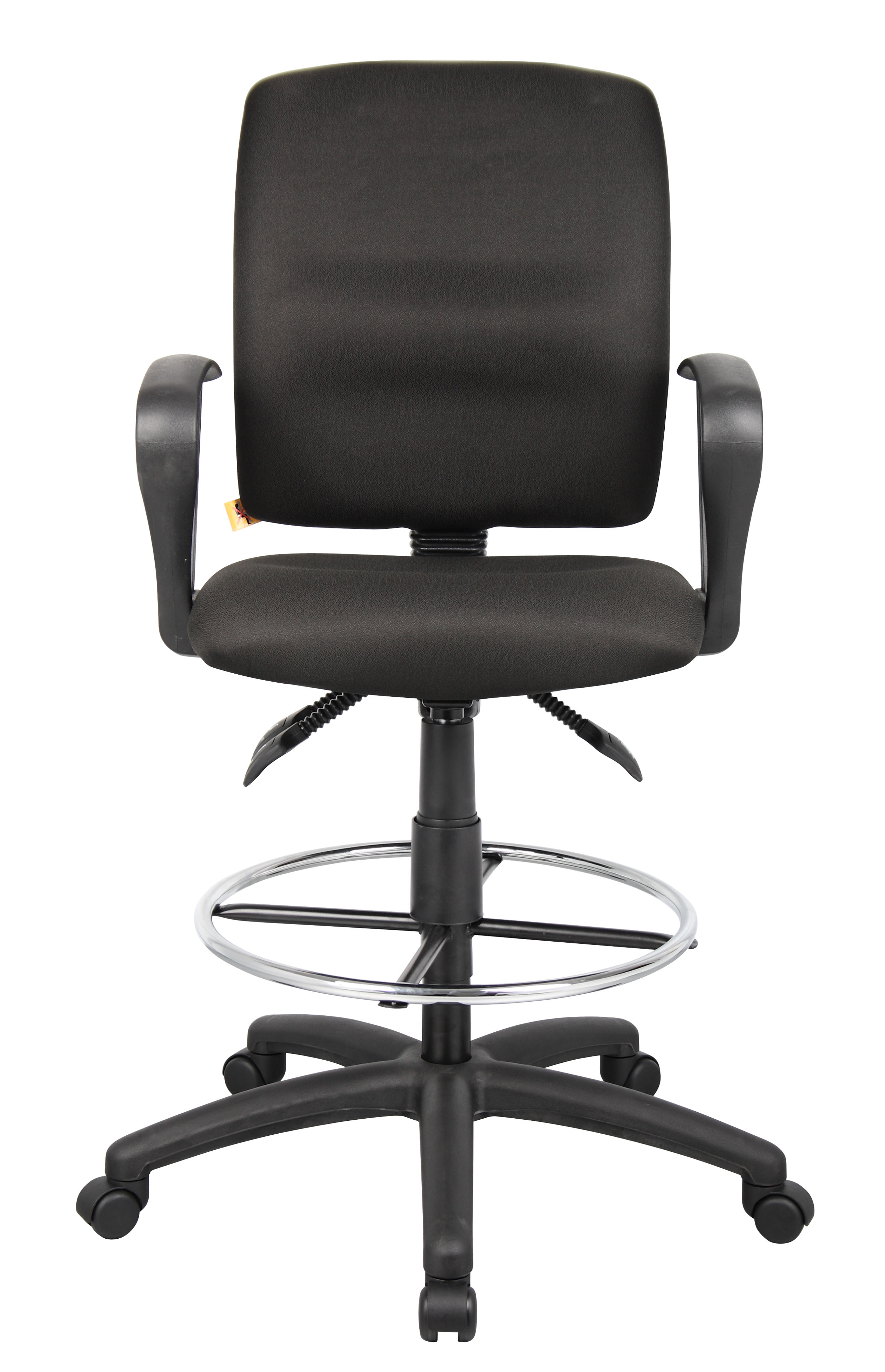 Boss Multi-Function Fabric Drafting Stool W/ Loop Arms - Image 4