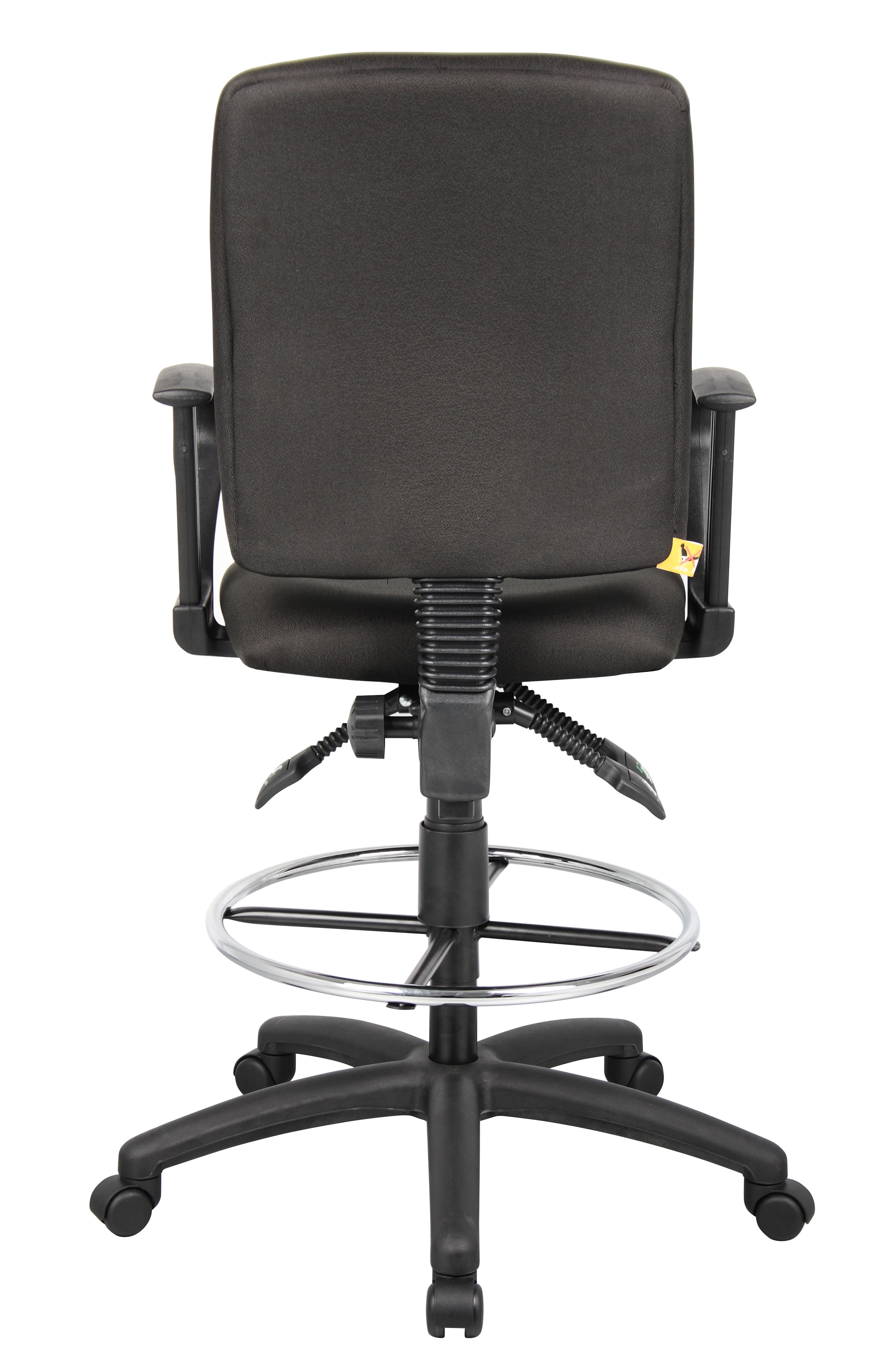 Boss Multi-Function Fabric Drafting Stool W/ Loop Arms - Image 6