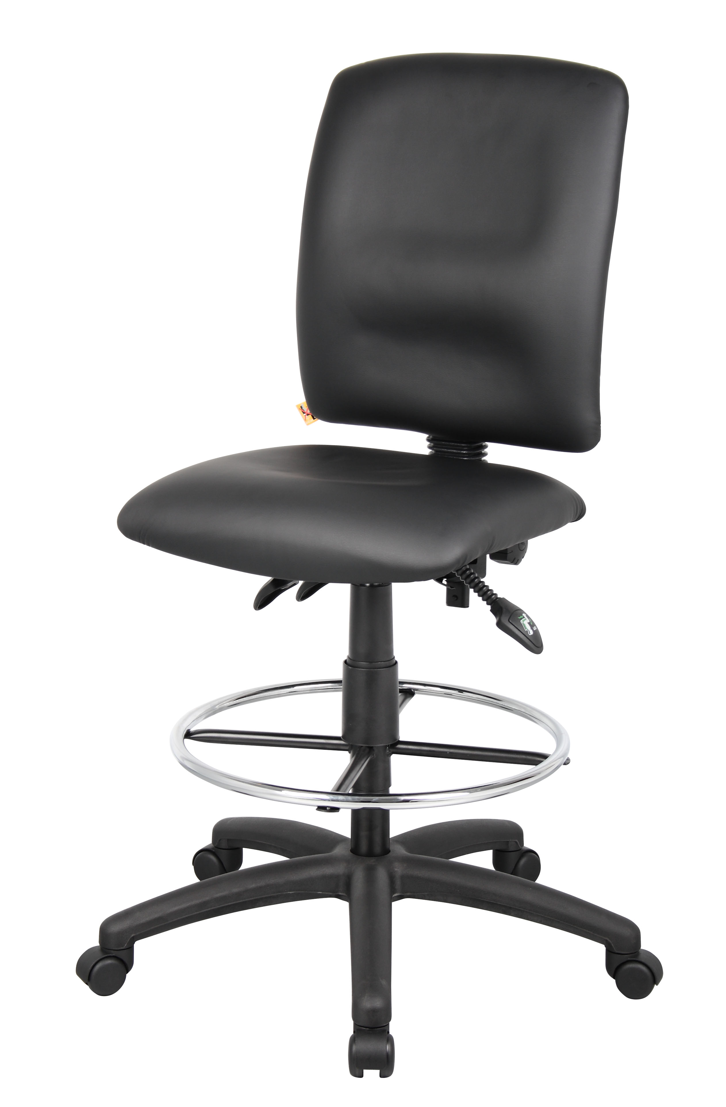 Boss Multi-Function LeatherPlus Drafting Stool - Image 4
