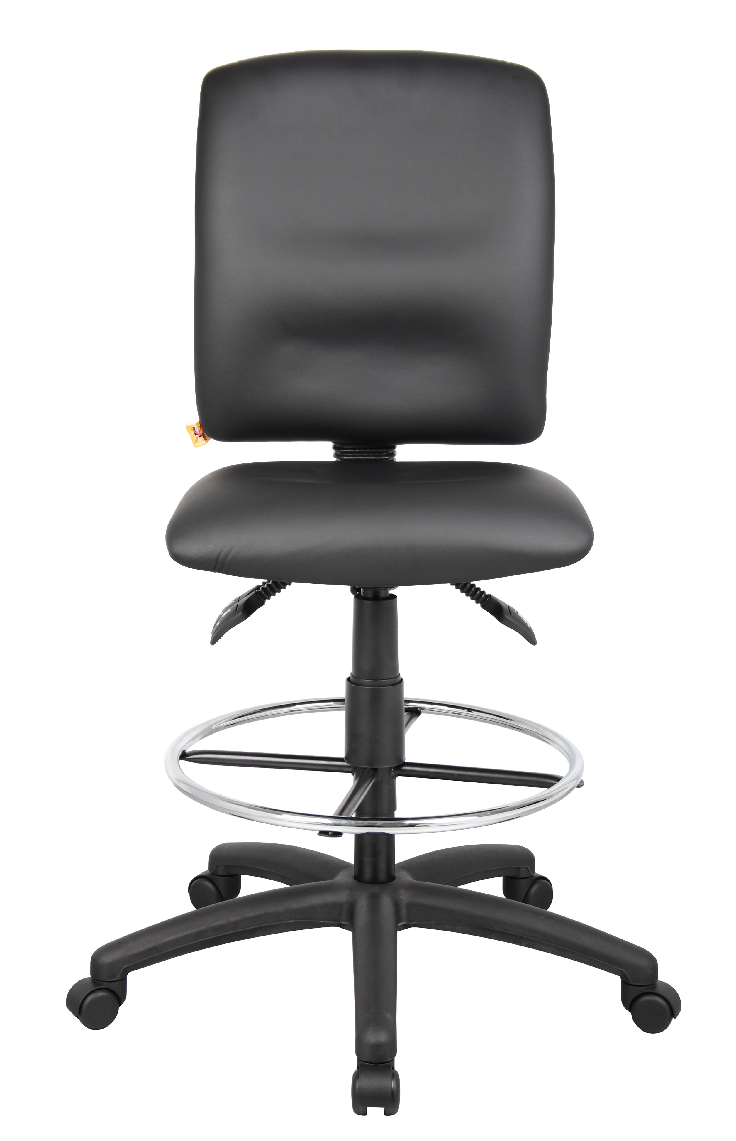 Boss Multi-Function LeatherPlus Drafting Stool - Image 5
