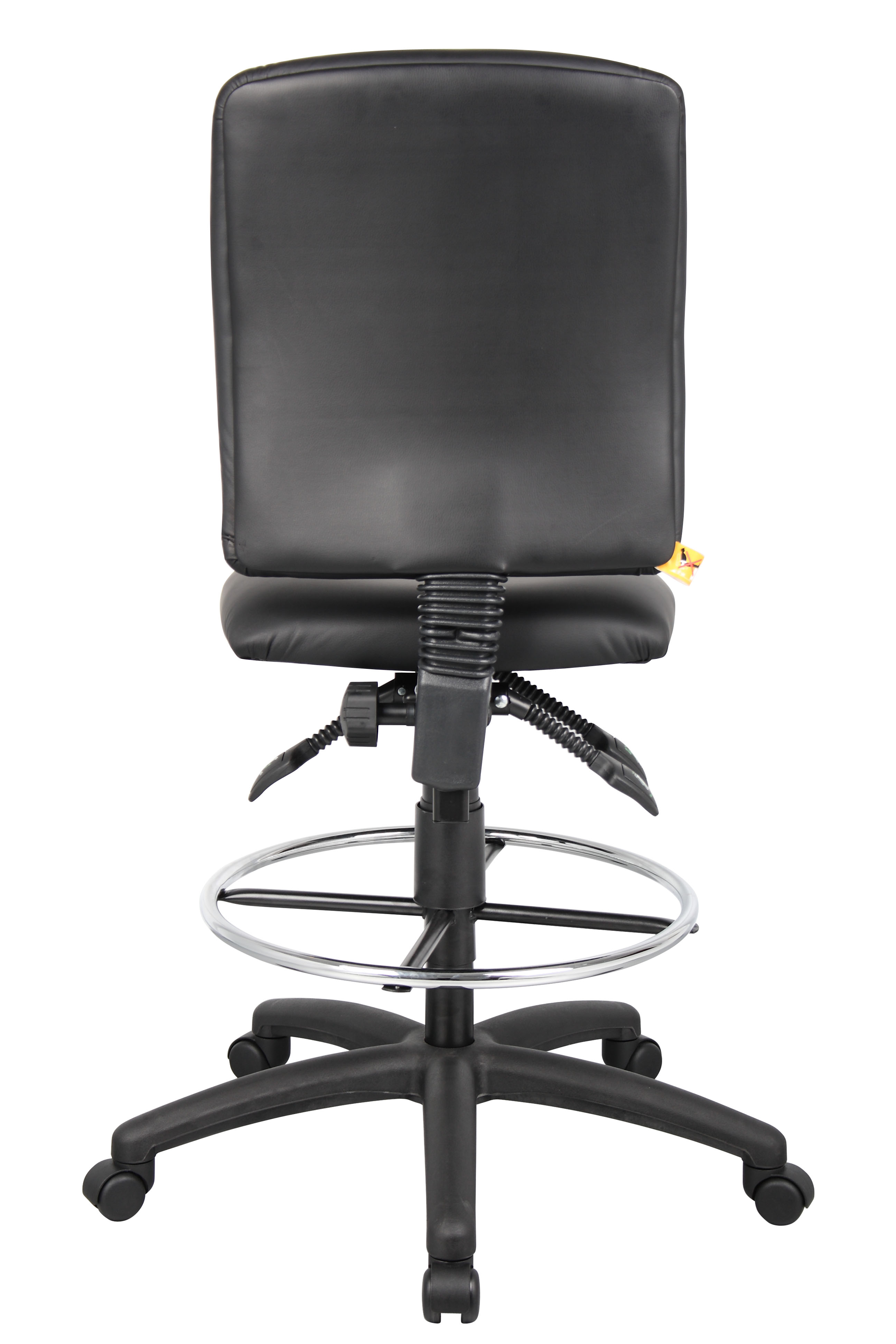 Boss Multi-Function LeatherPlus Drafting Stool - Image 7