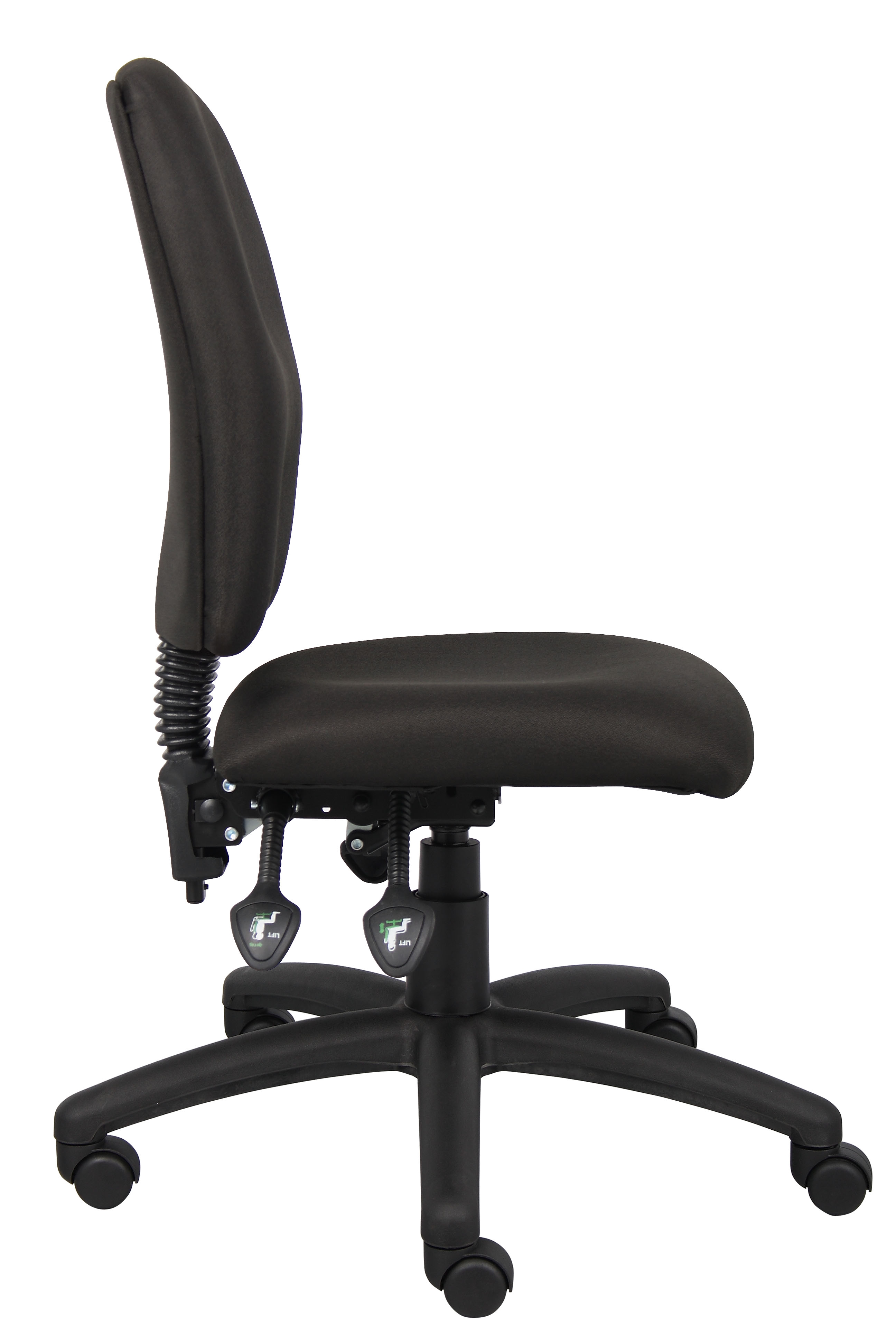Boss Multi-Function Fabric Task Chair - Image 5
