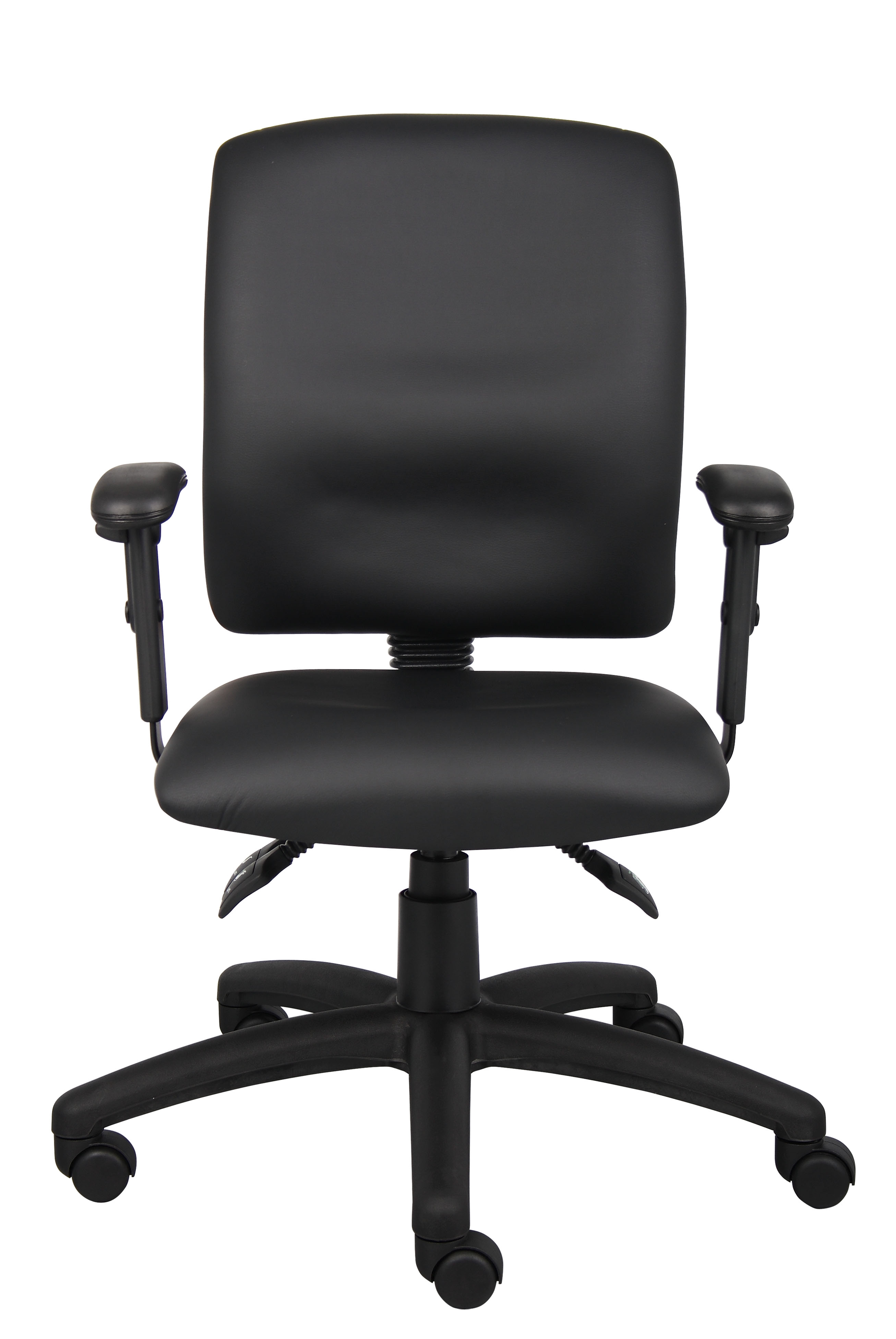 Boss Multi-Function Fabric Task Chair W/ Adjustable Arms - Image 3