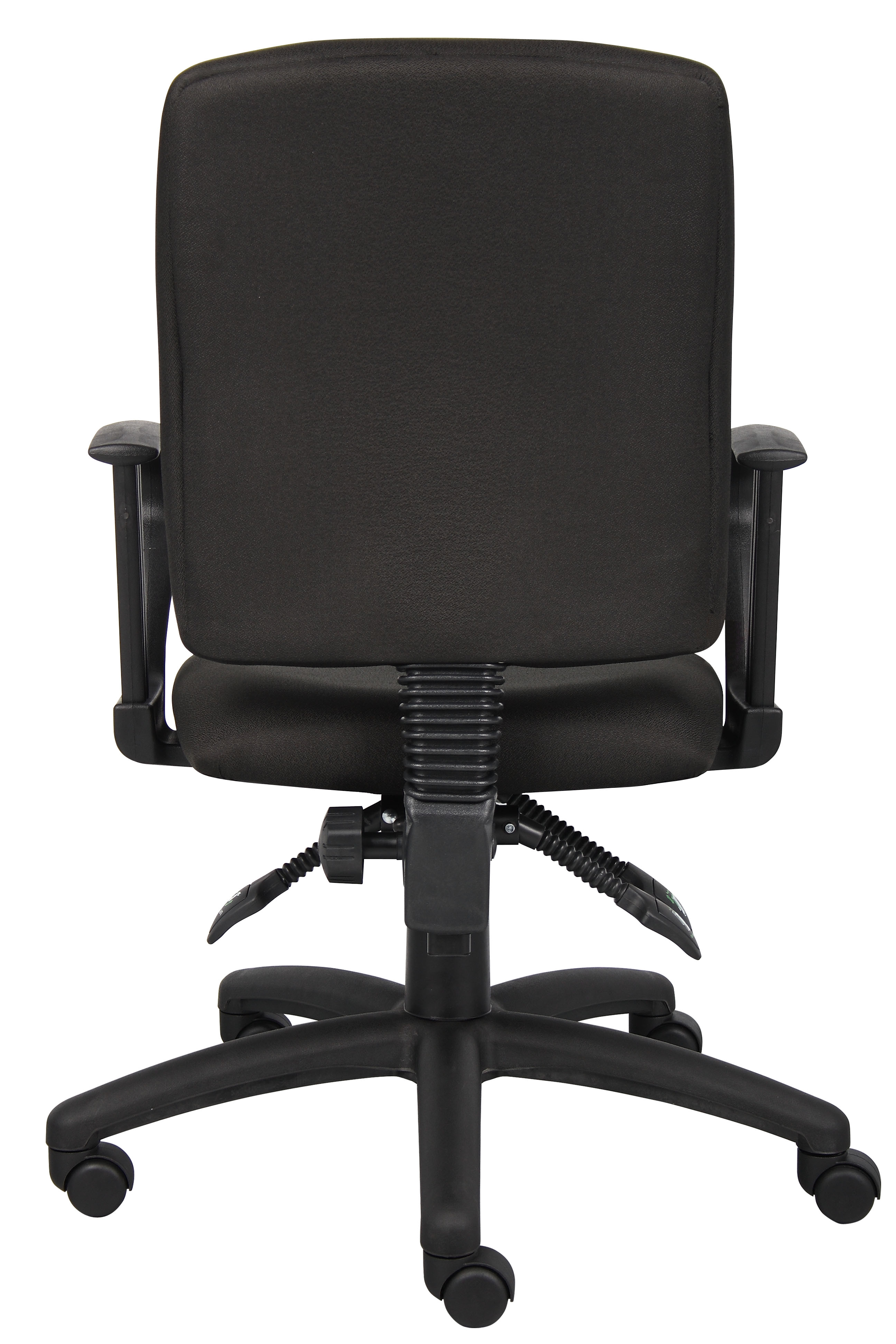 Boss Multi-Function Fabric Task Chair W/Loop Arms - Image 4