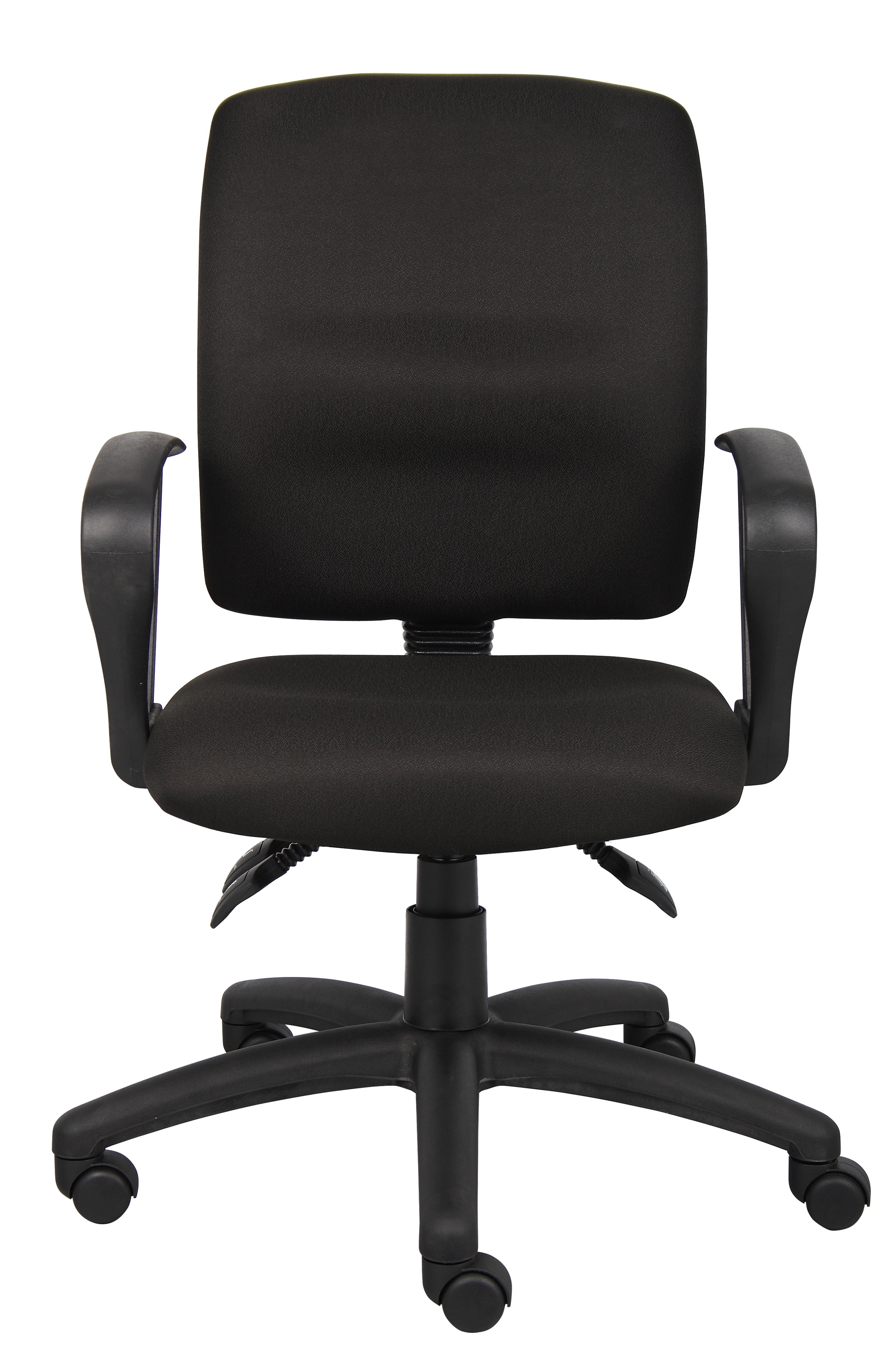 Boss Multi-Function Fabric Task Chair W/Loop Arms - Image 5