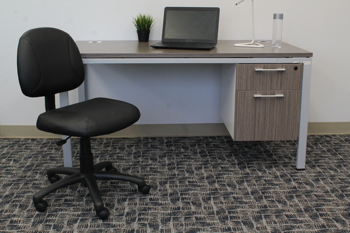Boss Black Posture Chair - Image 4