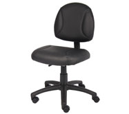 Boss Black Posture Chair - Image 7