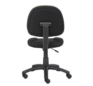 Boss Perfect Posture Deluxe Office Task Chair without Arms, Black - Image 2