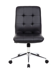 Boss Millennial Modern Home Office Chair , Black - Image 6