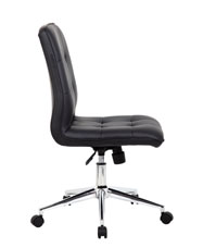 Boss Millennial Modern Home Office Chair , Black - Image 7