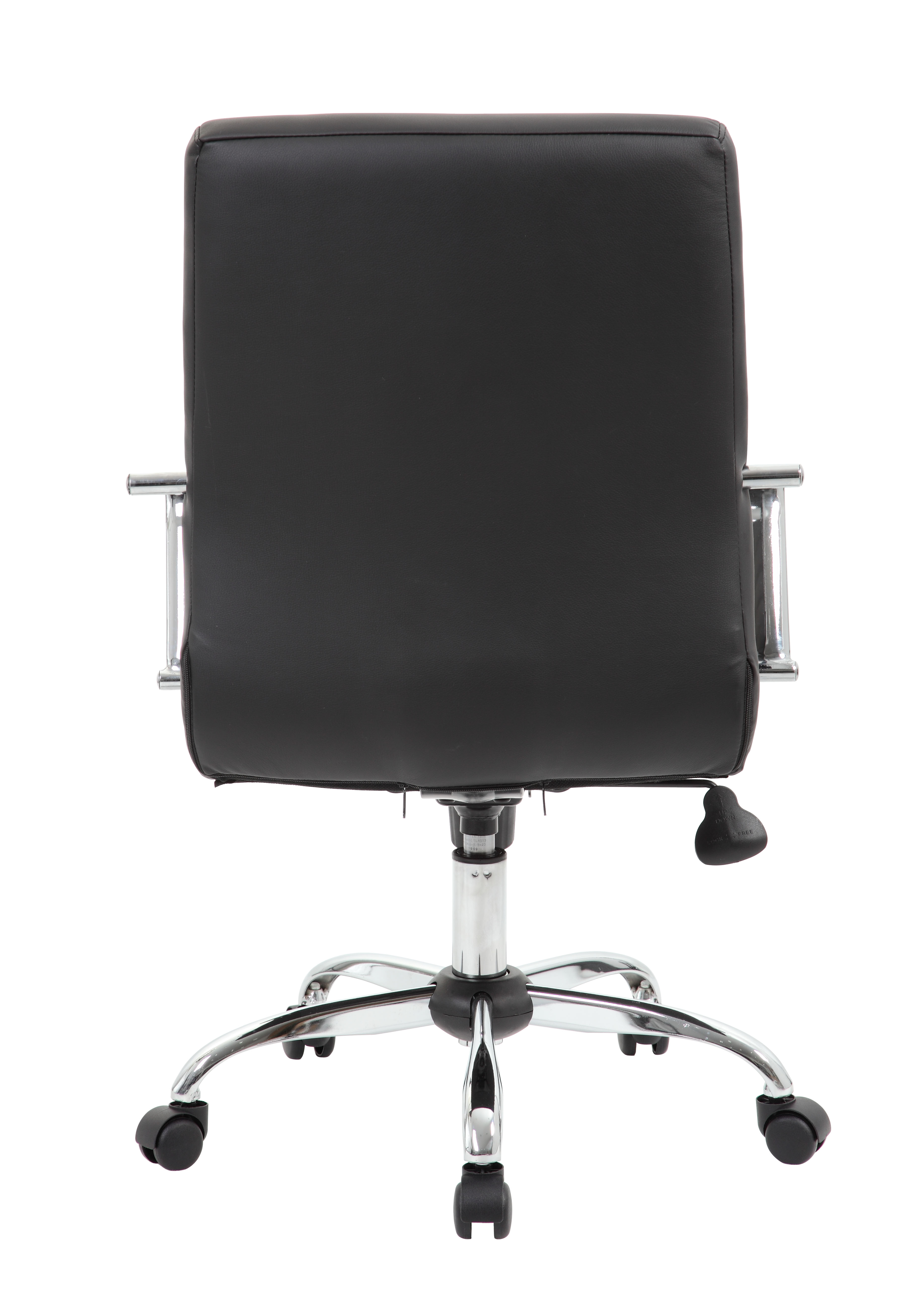 Boss Retro Task Chair with Chrome Fixed Arms - Image 8