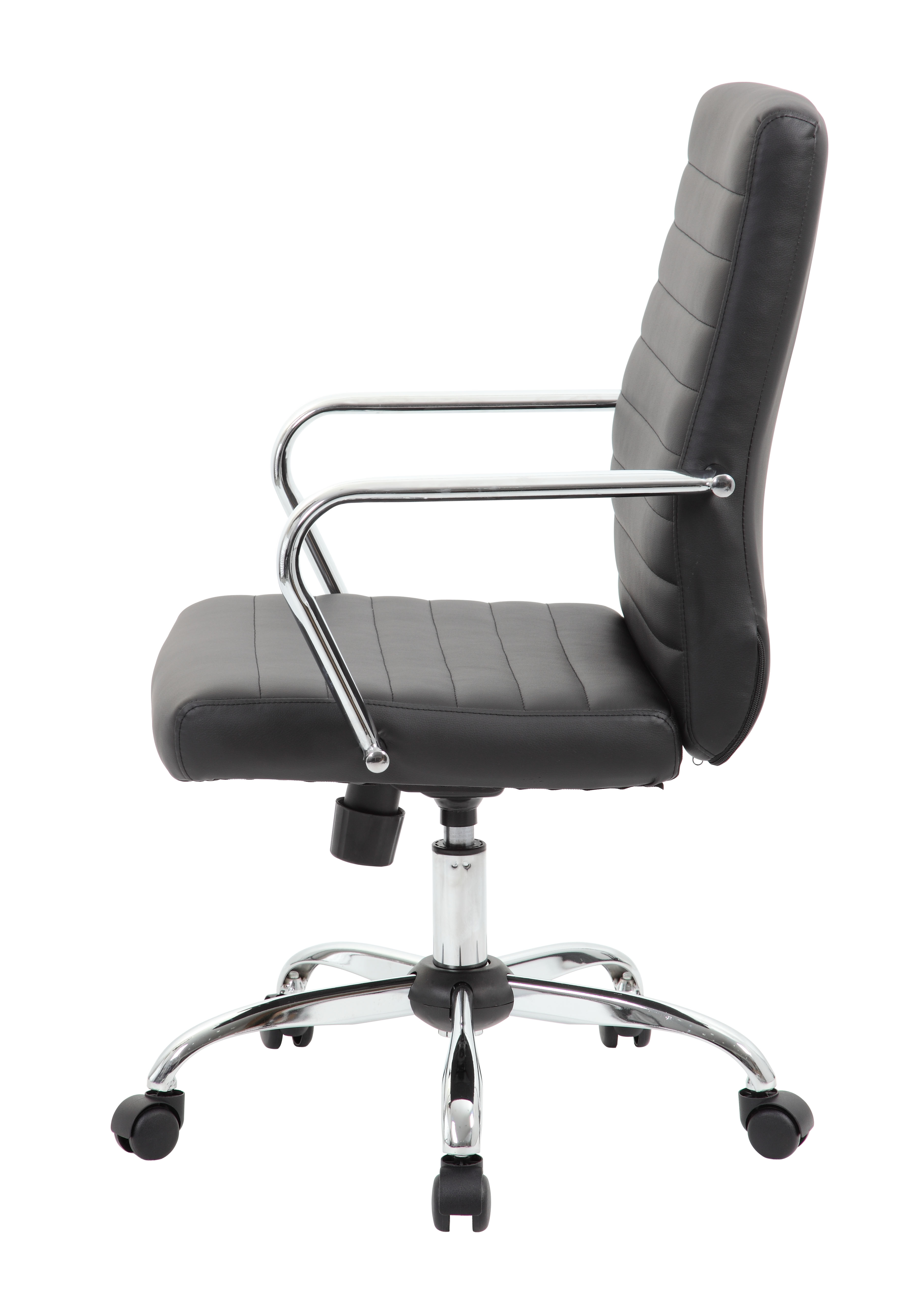 Boss Retro Task Chair with Chrome Fixed Arms - Image 9